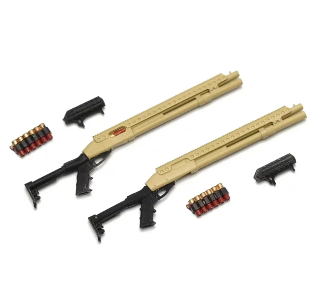 

1/12 Scale Soldier Accessories Gun Model for 6" Figure Toys