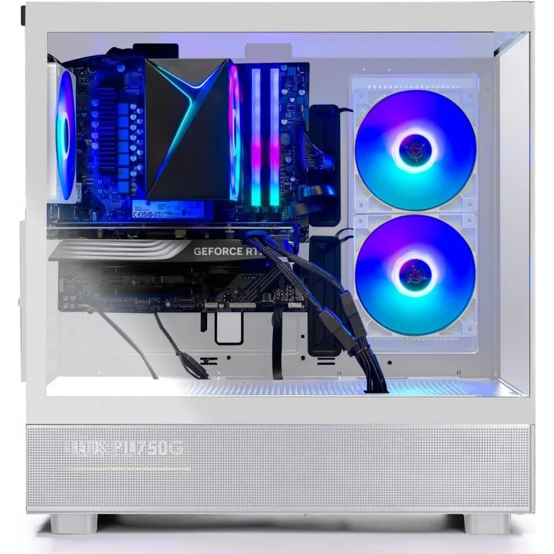 Gaming 3 Desktop PC, Ryzen 5 7600X 4.7 GHz (5.3GHz), RTX 5070 12GB, 1TB Gen4 NVMe SSD, 16GB DDR5 RAM 6000