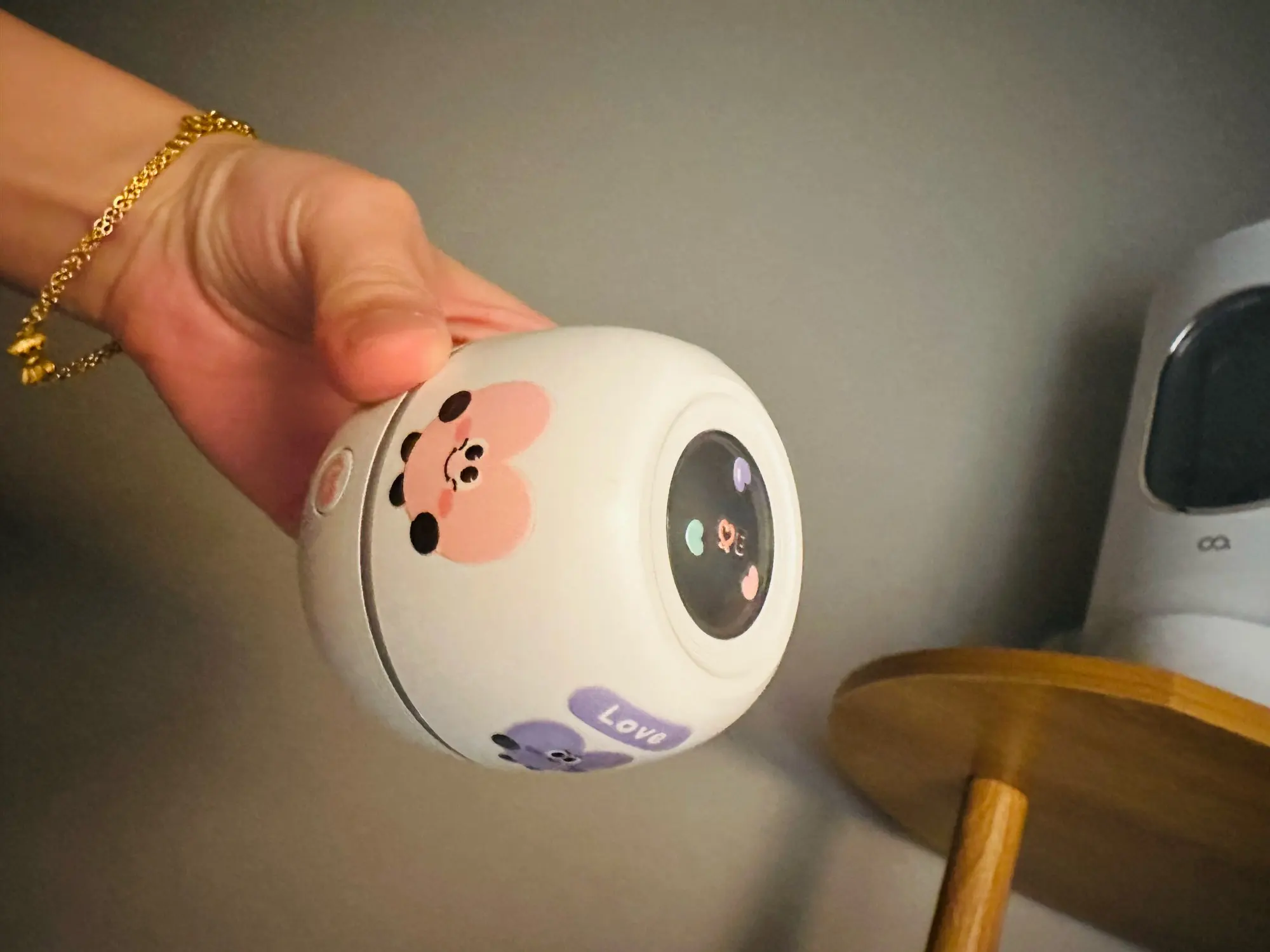 HOMEFISH Portable Pacifier Disinfection Box Travel Rechargeable Pacifier Disinfection Box Cleans Within 180 Seconds photo review