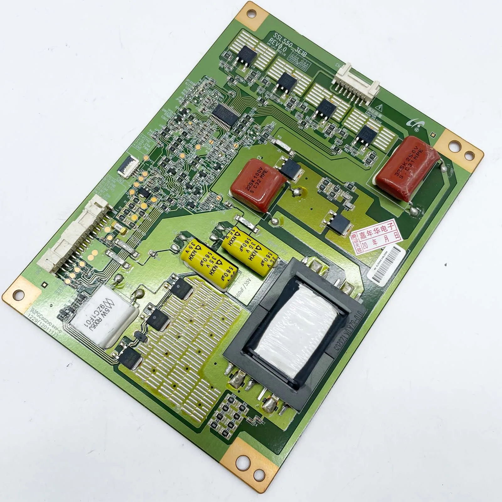 Placa de retroiluminación SSL550-3E1B compatible con Haier LE55A700K LED55K310X3D