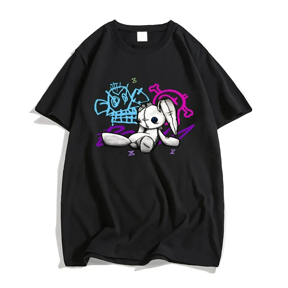 

Boom Monkey Jinx Arcane, популярная игра, футболки с принтом из сериала, хлопковая футболка высокого качества с круглым вырезом, футболка унисекс с короткими рукавами