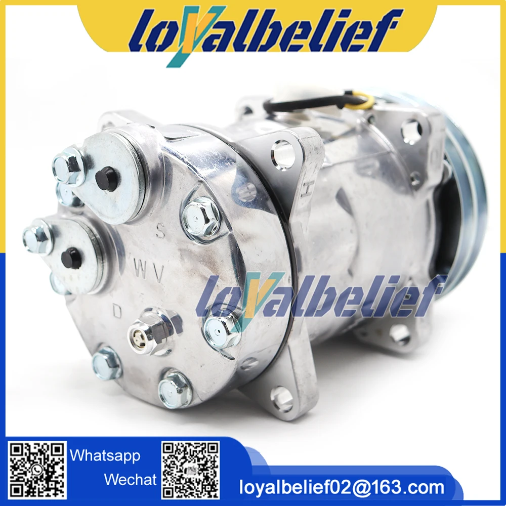 FOR SD7H15 SH7H15 Air Conditioning Compressor Car Volvo Truck 7H15 709
