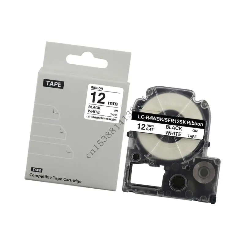 594F 12 مم شريط أزياء الأزياء الشريط العريض من الأزياء لفن العطلات وملصقات الهدايا الفردية