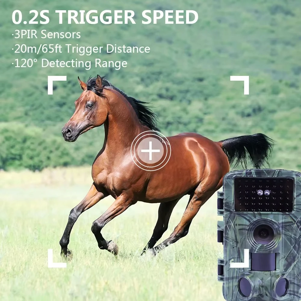 Câmera de Caça ao Ar Livre 60M - Outdoor Hunting Camera Wifi avaliação e preço