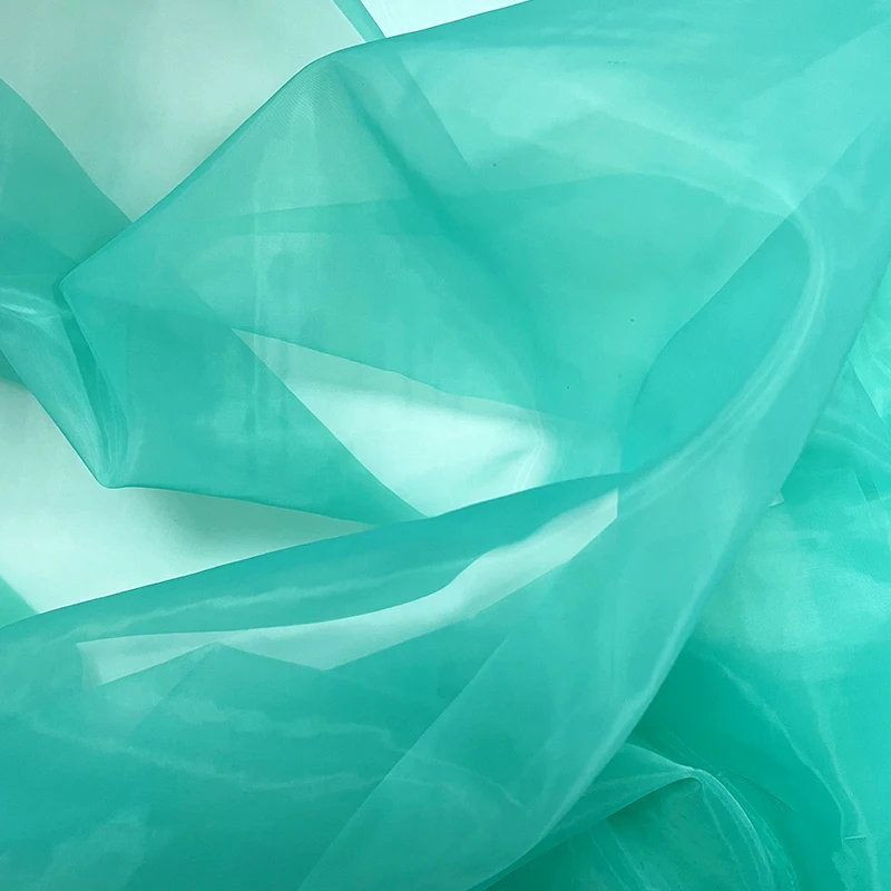 

3Meters Encrypted Water Light Organ Gauze Clothing Fabric Wedding Dress Fluffy Skirt Dress Fabric