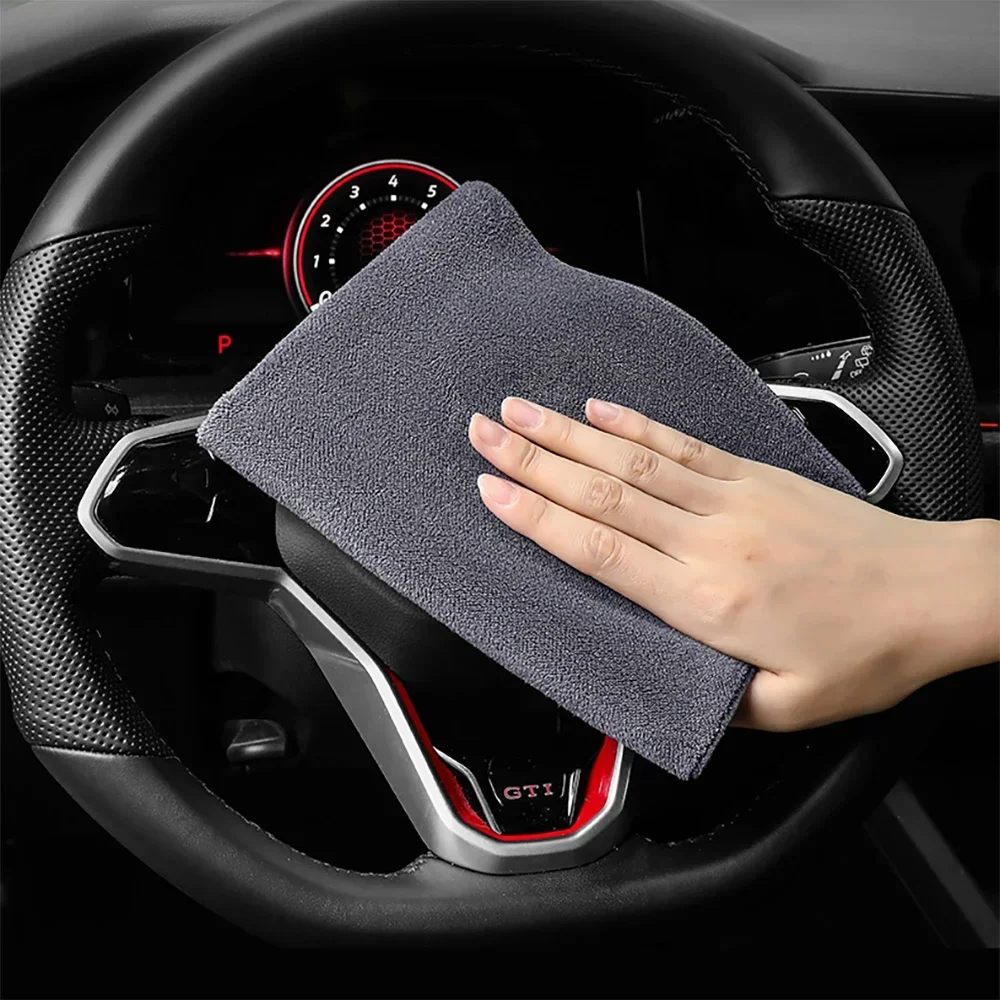 Car Cleaning Tools For Geely Zeekr 001 Zeekr 009 Zeekr X 003 007 2023 2024 Microfiber Car Cleaning Towel Super Absorbent Towel