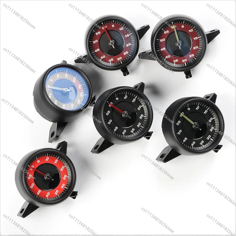 For Porsche 18-23 New Cayenne Instrument Panel Clock Modification Upgrade 9YA.1 Stopwatch