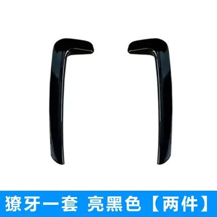 

2pcs For BMW ix3 2022 Fog Lamp cover Decorative Sticker car accessories accesorios para auto