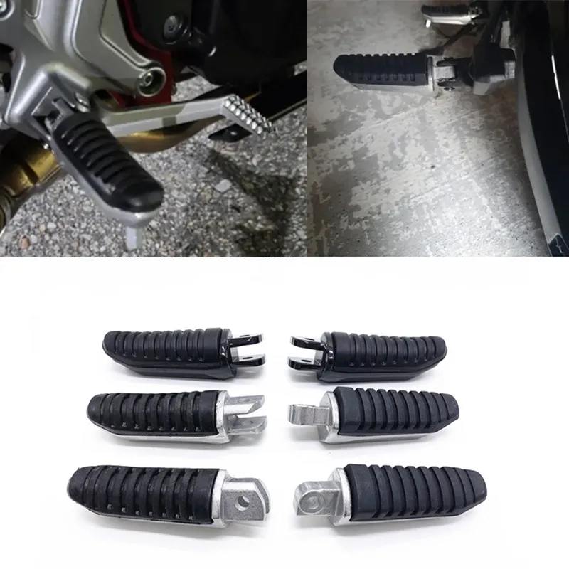 Motorcycle Front&Rear Footpeg Footrests For Suzuki DL650 DL1000 GSF1250 SX650F Bandit 650 SFV650 SV650 GSR600 GSXR1100 Foot Pegs