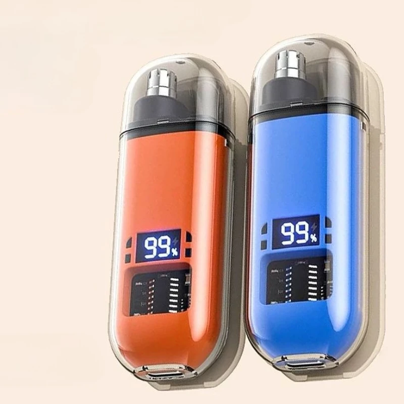 

Men Electric Nose Hair Trimmer Mini Type-C Rechargeable Waterproof Ear Eyebrow Beard Powerful Clippers Portable Trimmer Tools