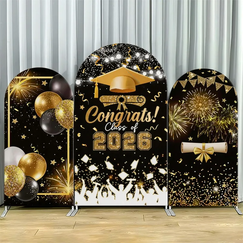 

Arch Backdrop Cover Single Side Soccer Goal Ball Party Decoration Photo Booth Background Event Supplies Celebration Props Room