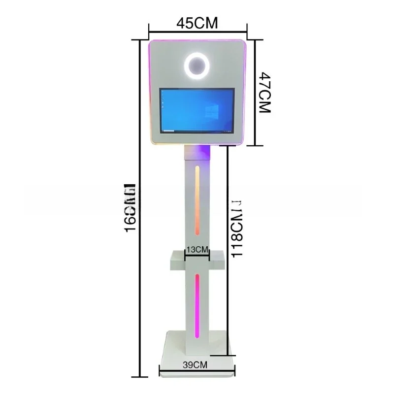 

Photo booth dslr photo booth 15.6 inch camera selfie