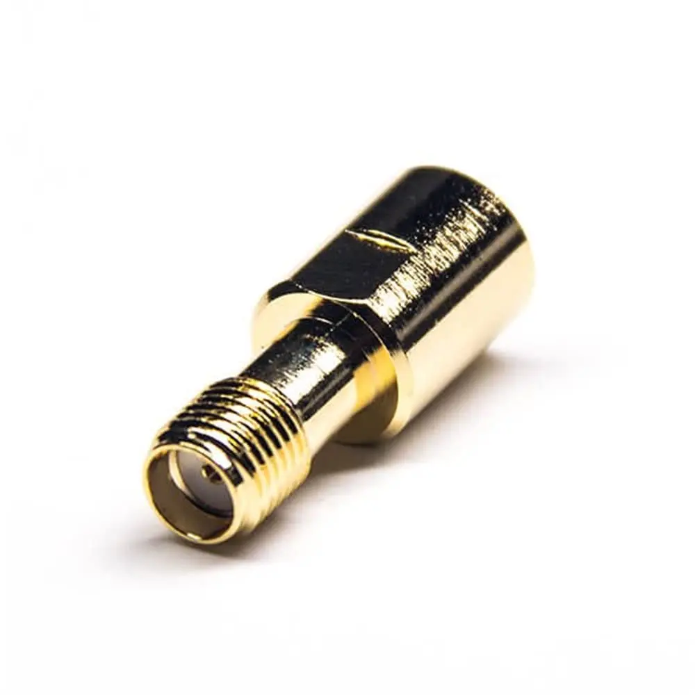 SMA Female to Quick Connectors Male Gold Plating Straight