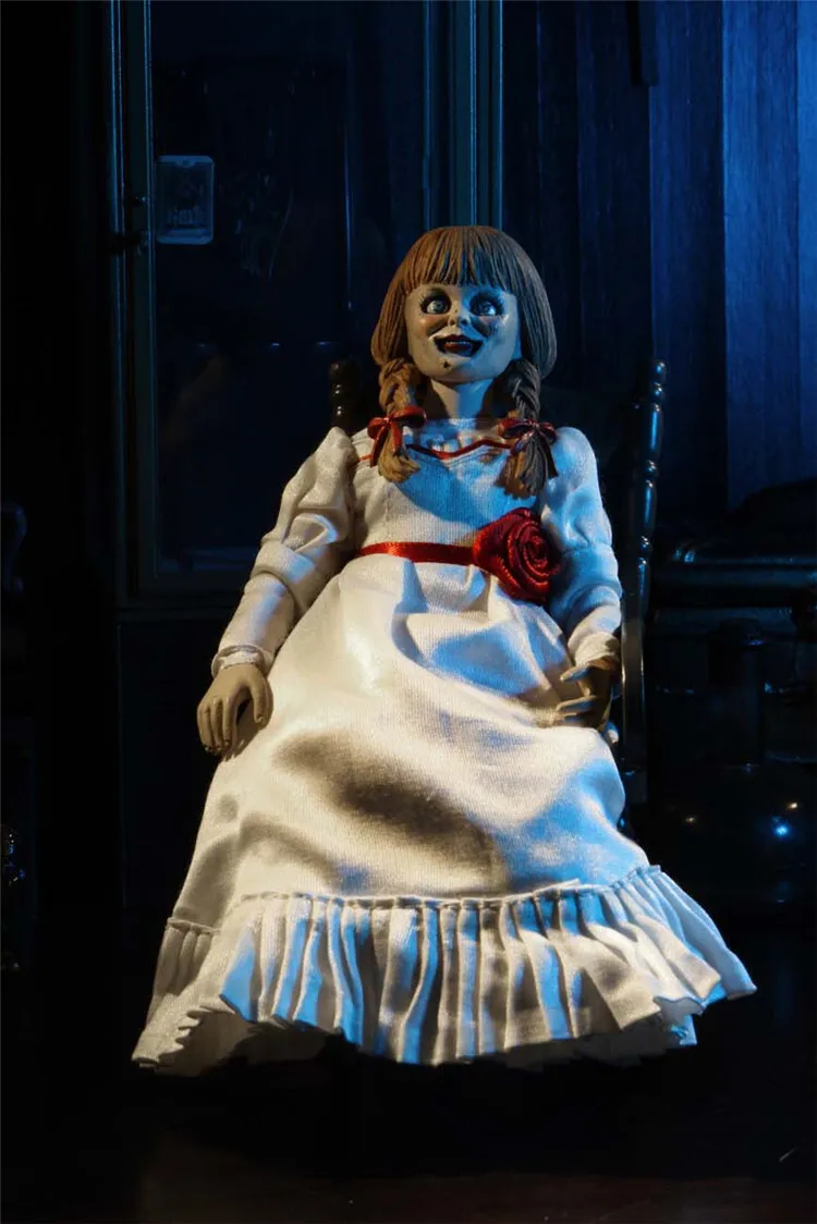 NECA 14893 Toys The Conjuring Universe أنابيل يأتي ملابس المنزل شخصيات الحركة النموذج الأصلي مجموعة الهدايا دمية 15 سنتيمتر #4