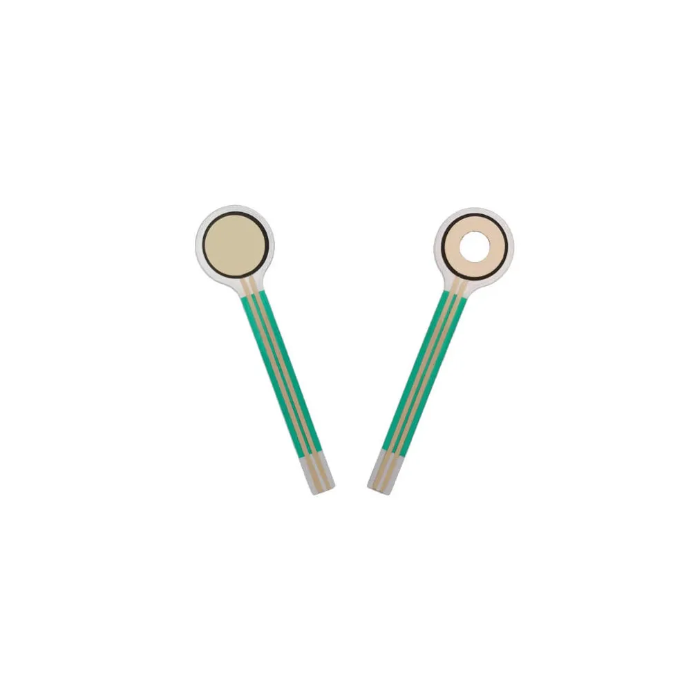

Taidacent Circular Force Sensor Circular Thin-Film Pressure Sensor Flexible Piezoresistive Ring Round Flex Pressure Pad
