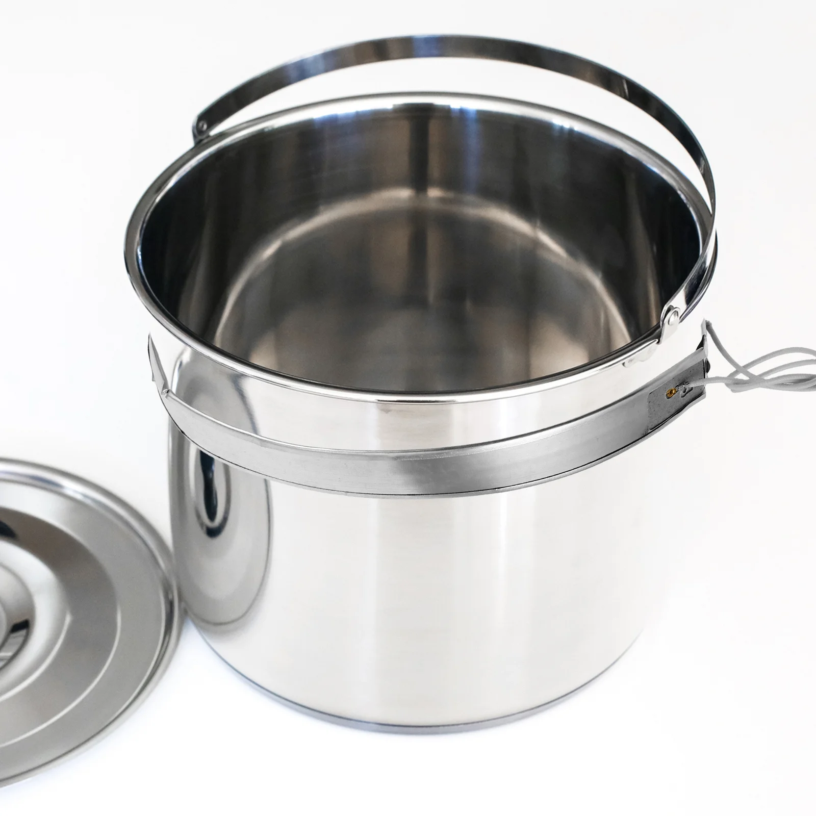 

Electric Soup Warmer Parts Kettle Heating Ring Food Buffet Server Party Accessories Commercial