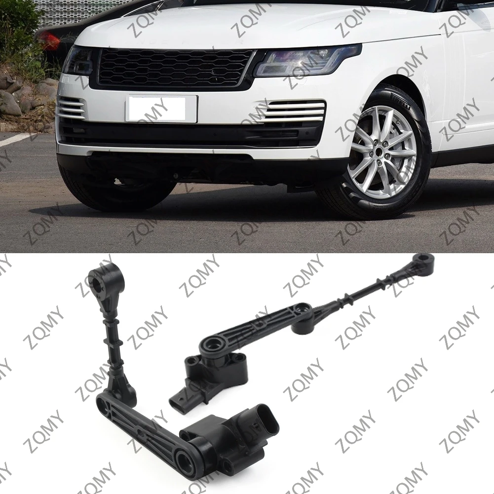 2x Car Front/Rear Air Suspension Ride Height Sensor For Land Rover Discovery 5 LR5 Defender Range Rover Sport LR098914 LR098915