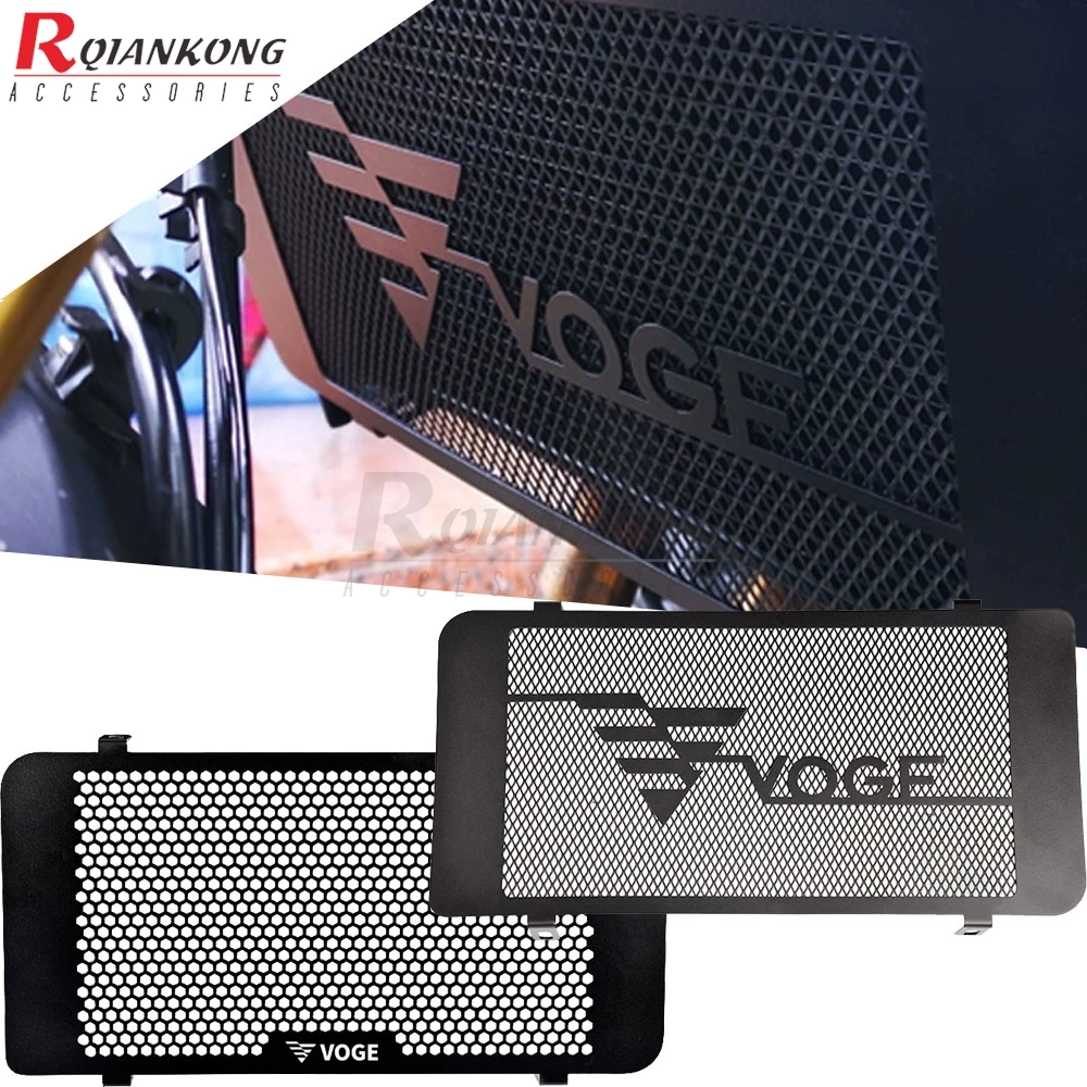 

Motorbike Radiator Grille Guard Protector Grill Cover Protection For LONCIN VOGE 500AC 525AC 525R 525DS 2019 2020 2021 2022 2023