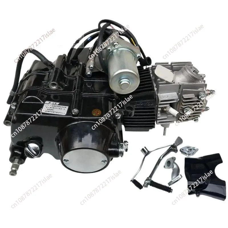70/90/110/125CC Motorcycle Engine, Foot & Electric Start, Manual Clutch Power Motor