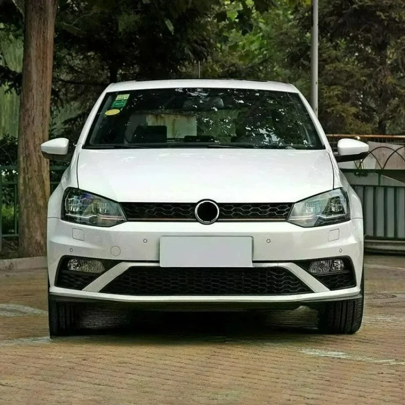

Brand New Top Quality FOR POLO 2015 GTI Style ABS Front Bumper Rear Diffuser Side Skirt Grille BODYKIT