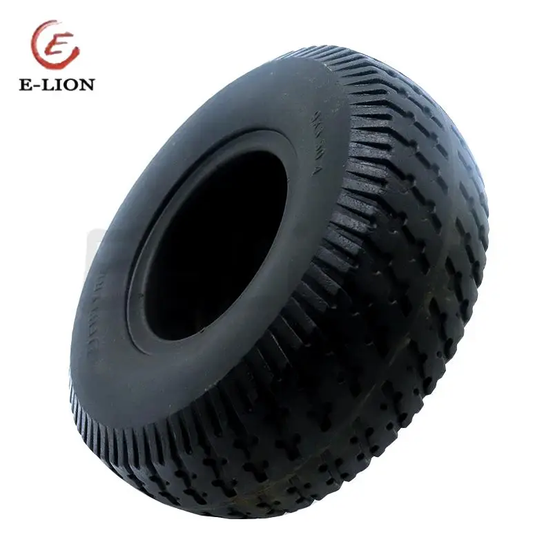 Cocok untuk gerobak kecil dengan aksesoris ban 260 × 85, ban padat 260 × 85 yang tahan lama