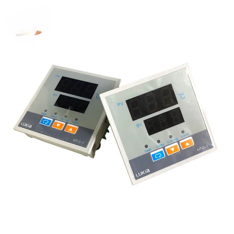 Model Automatic and Manual Card Fusing Machine Numerical Temperature Instrument