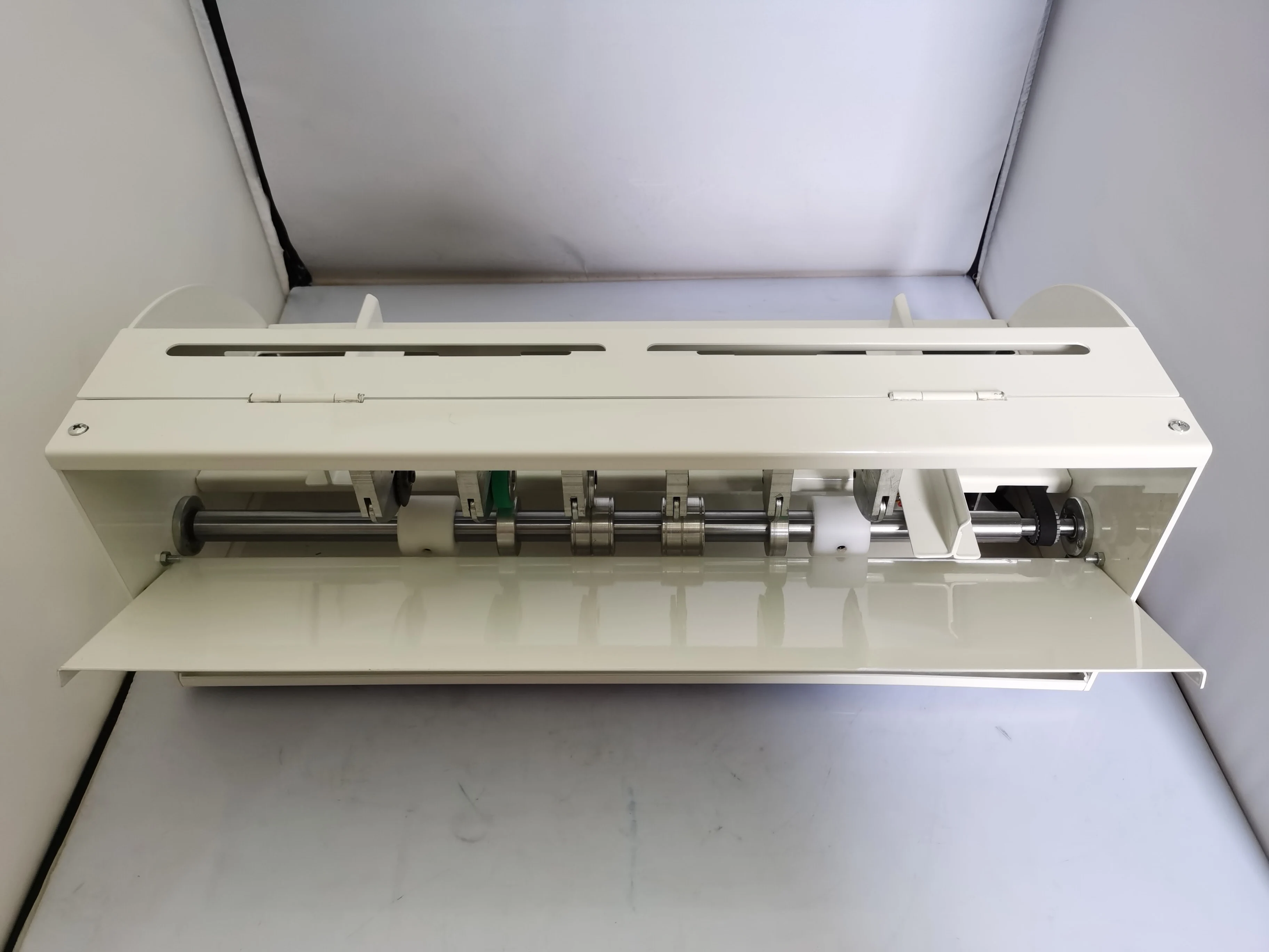 R500 Boek Cover Rillen Machine, Elektrische Rillen Machine, Kaart Vouwen Machines, Kleur Pagina 'S Gestormd Machine