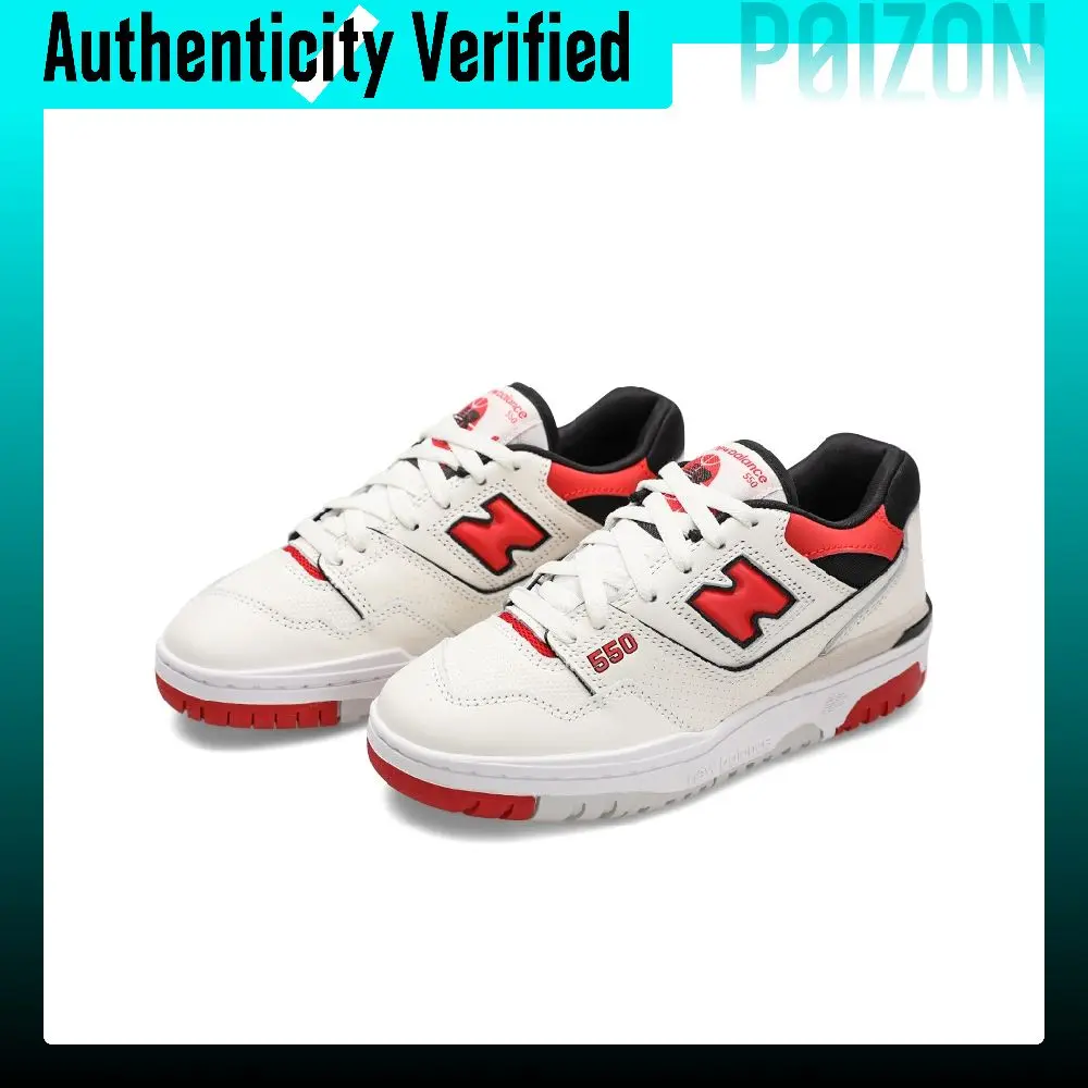 نيو بالانس NB 550، حذاء كرة سل - مراجعة New Balance Shoes 550 وسعره