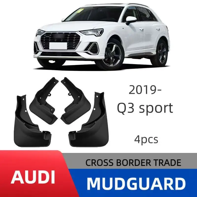 

Suitable for Audi Q3 Sport 2019-2023 sports version car accessories off-road car fender skin