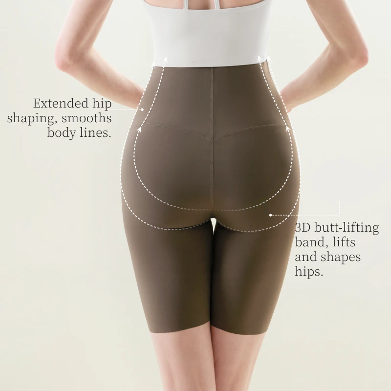 SUJIIN Mid Waist Sports Shorts Women Cycling Jogging Fitness Butt Lifting Shorts 2026 Summer Gym Running Short Sportswear XN035