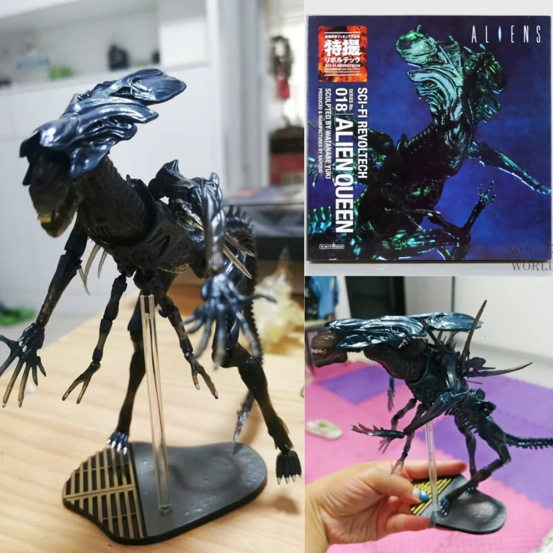 

Alien Vs. Predator Queen Action Figure #018 Pvc Collection 15cm Movable Ornaments Xenomorph Xx121 Alien Figures Toys Gifts