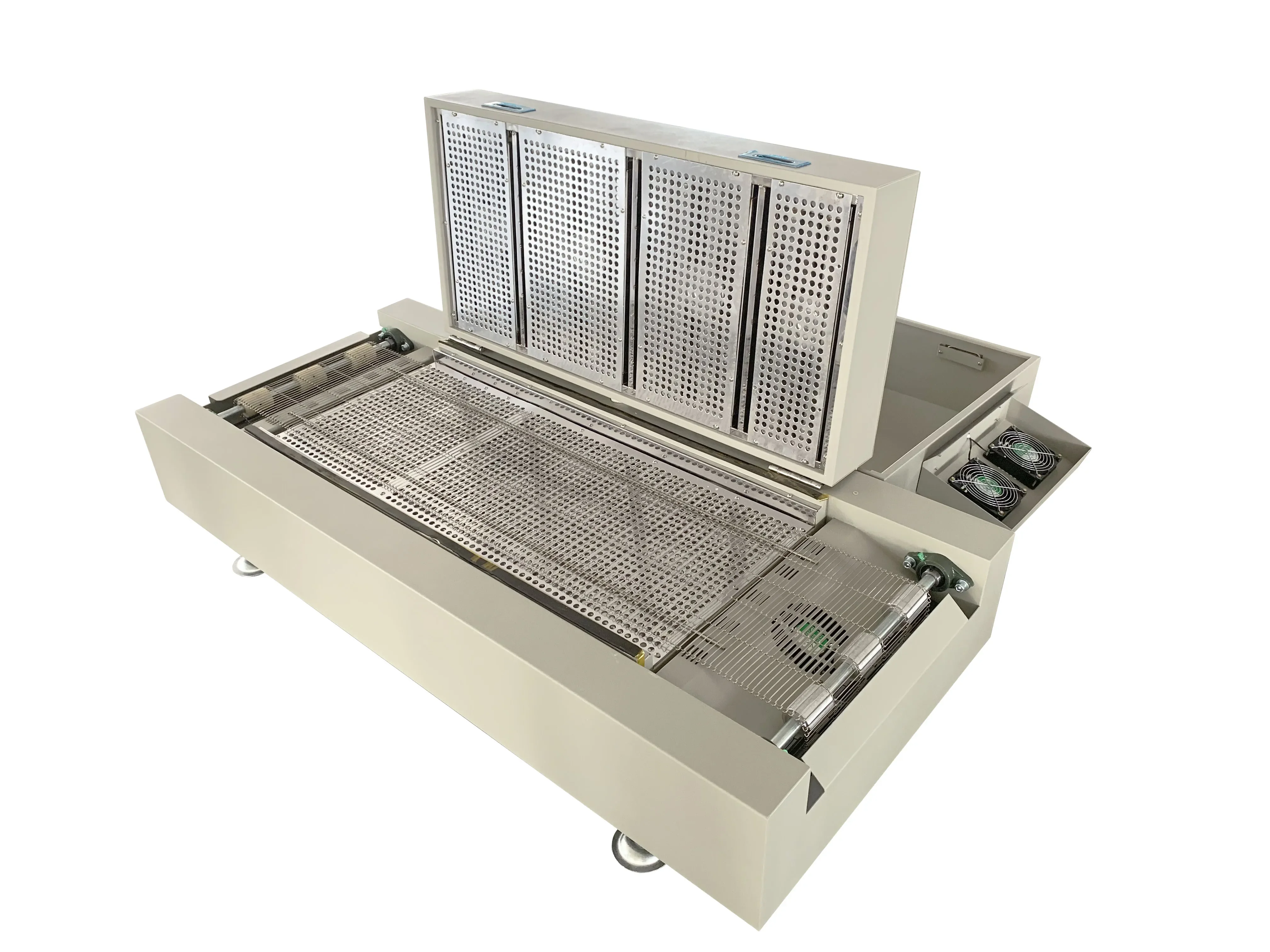 Gold Seller New Smt Puhui T-961S High Stability LCD Touch Display Ic Heater Hot air Reflow Soldering Oven PCB Welding E