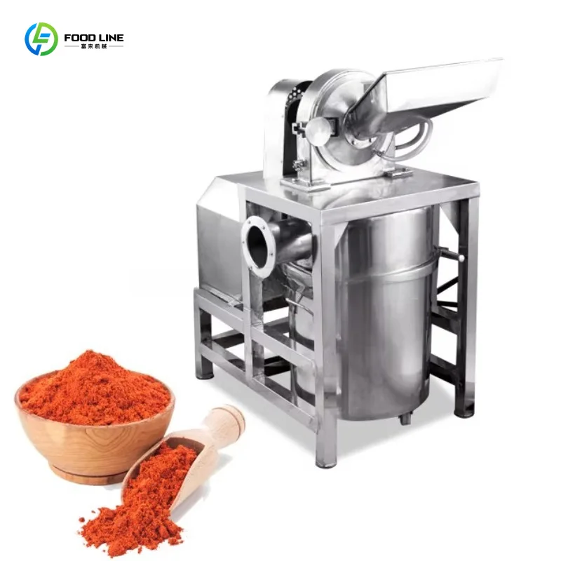 Customized High Output Fruit Grinder Large Capacity Equipment For Banana Tomato Fine Powder Making Sale