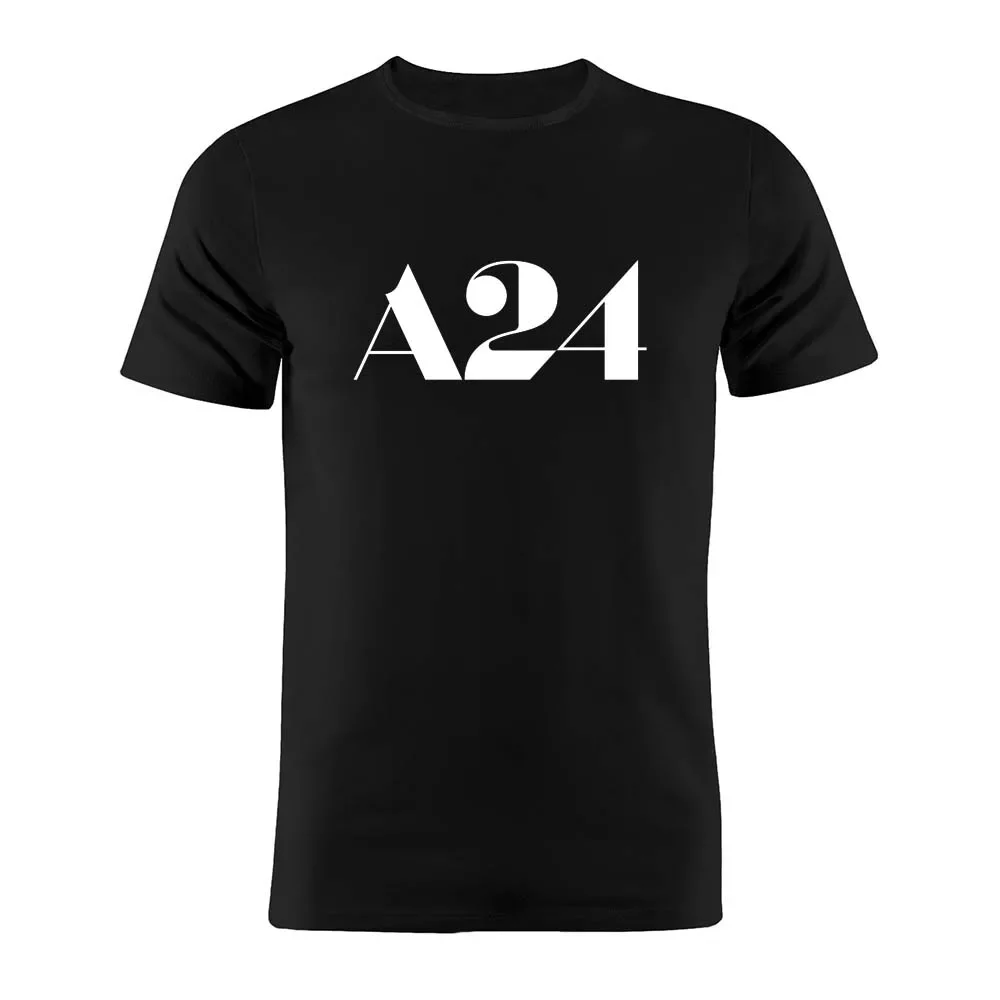 100% Cotton Unisex T Shirt A24 Silhouette Gift Tee