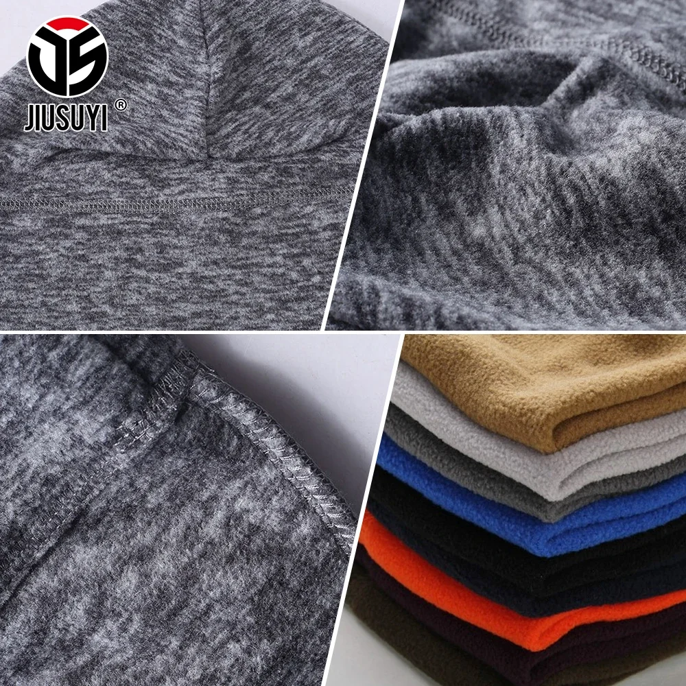 Cationic Fabric Casual Thermal Polar Fleece Wool Hats Knit Caps Winter Warmer Beanies Skullies Snowboard Headwear for Men Women
