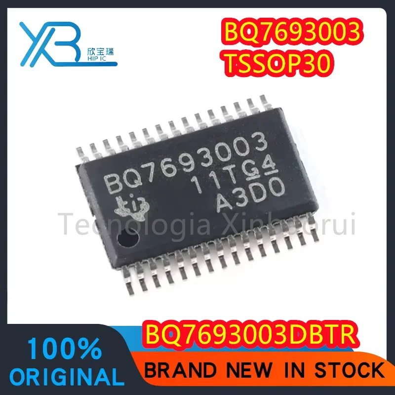 

(5/20pieces) BQ7693003DBTR BQ7693003 TSSOP30 battery power management chip 100% brand new and original Electronics