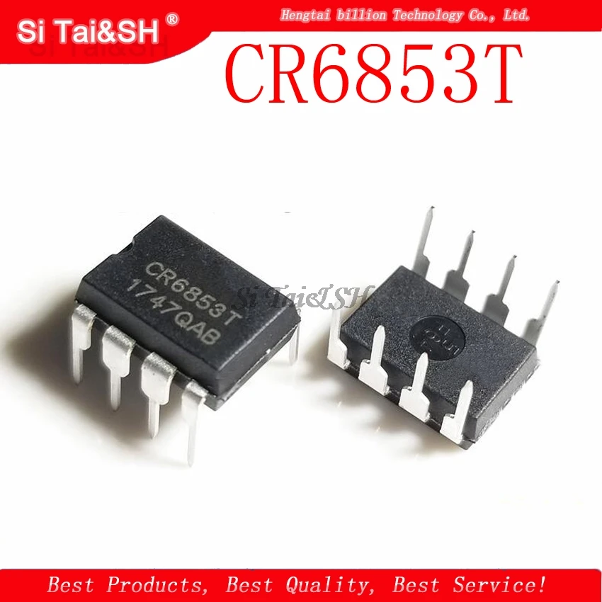 10PCS CR6853T CR6853 เปลือกกันน้ํา