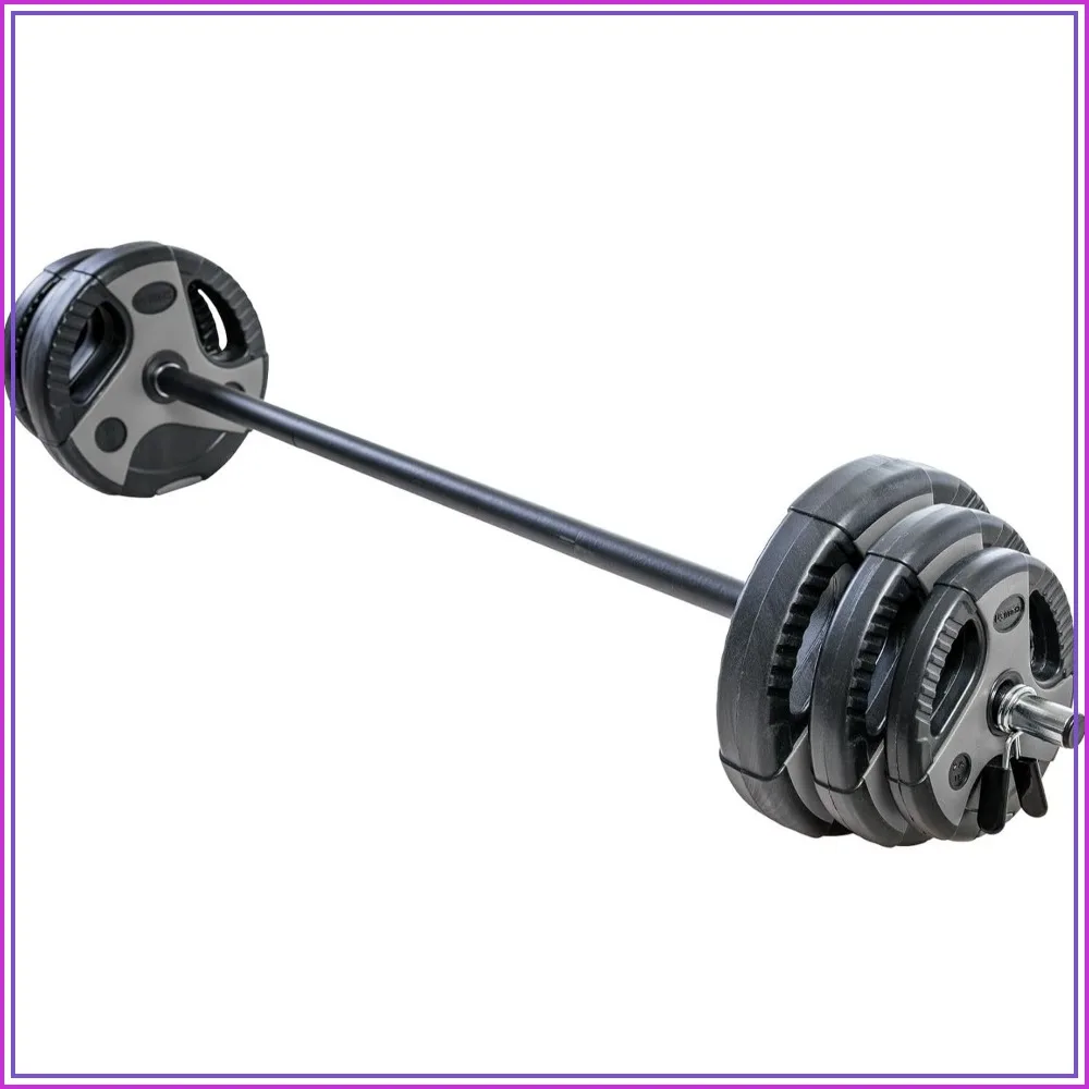 Perfektes Hantelset für das Home-Gym - 43 LB