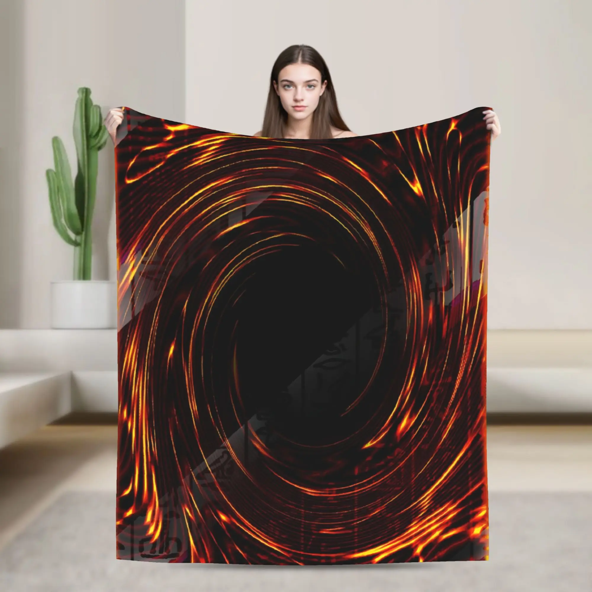 

Anime Yu Gi Oh Card Flannel Blanket Super Warm Bedding Throws for Living Room Airplane Travel Novelty Bedspread Sofa Bed Cover