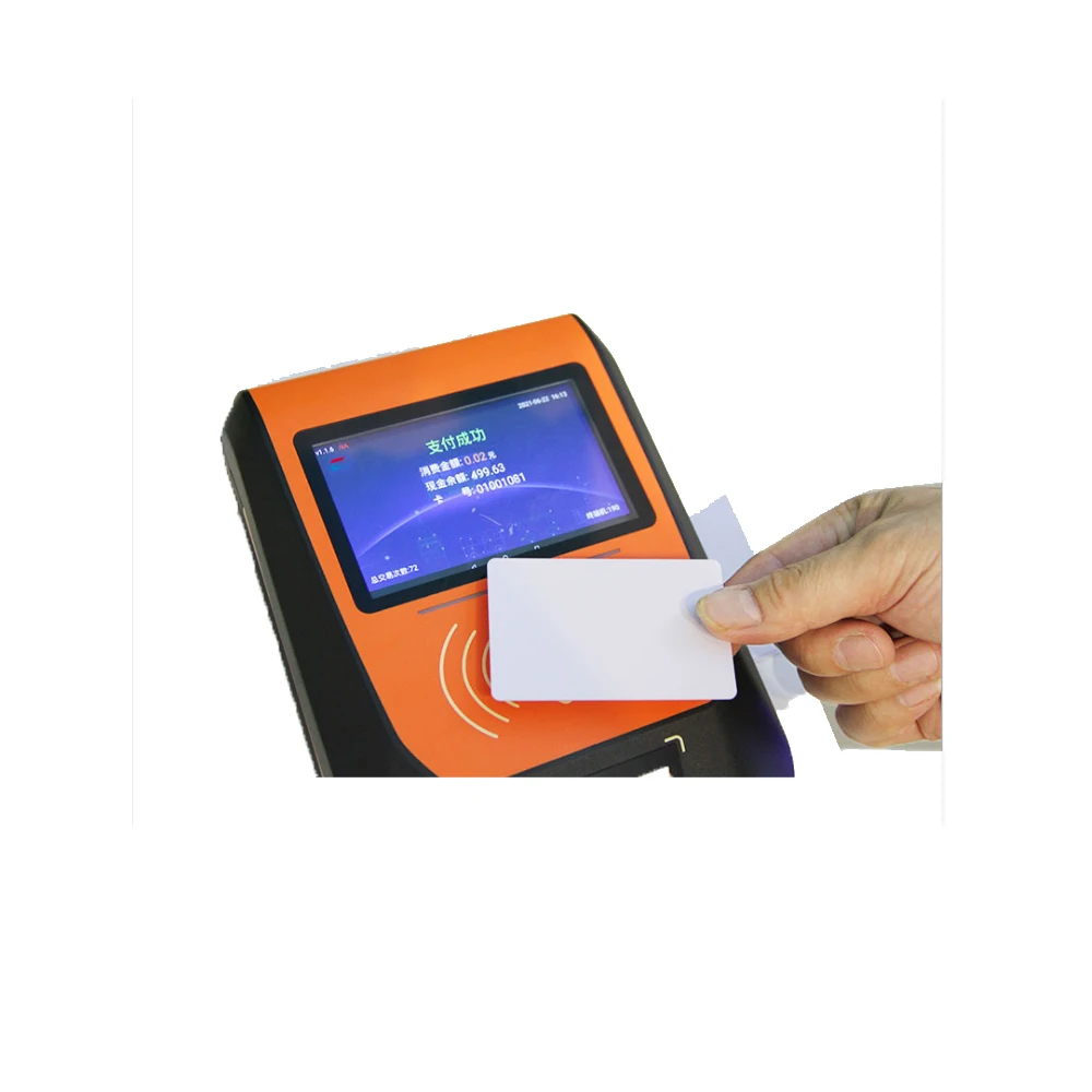 Bus Card Reader System: Android 5.1 USB-HOST USB-OTG RS485 And TTL-232 Choose One 240*170*74.7mm