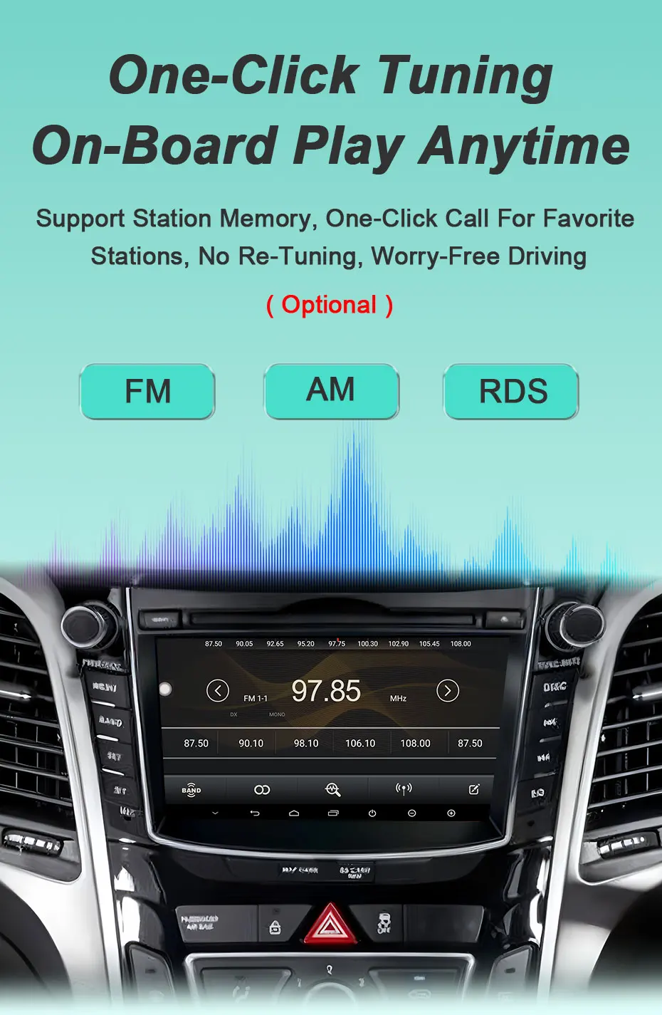 7-Zoll Android 16 Autoradio für BMW E46 3er-Serie 318 320 325 330 335 M3 1998-2005 GPS-Navigation WLAN Bluetooth FM Touchscreen Auto-Stereoanlage – Detail 15