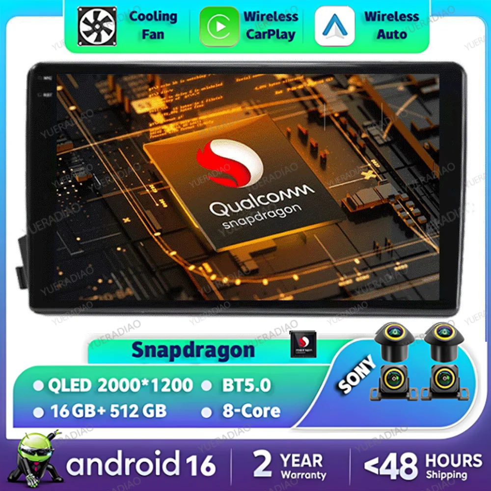 Android 16 Car Radio For Ssangyong Kyron Actyon 2005 2006 2007 2008 2009 2010 - 2013 Multimedia Video Player 2DIN GPS NAVI BT