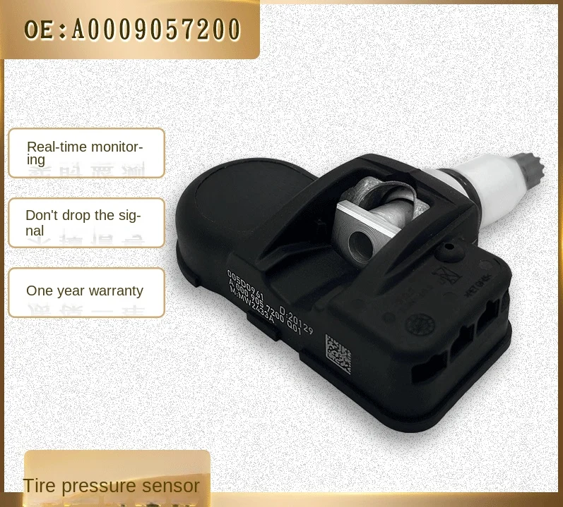 

A0009057200Q01 Tire Pressure sensor for Mercedes-Benz E-Class W212 tire pressure monitor 0009057200