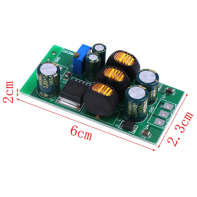 20W +- 5V 6V 9V 10V 12V 15V 24V dodatnia i ujemna podwójna moc wyjściowa DC DC Step-up moduł doładowania-przetwornica
