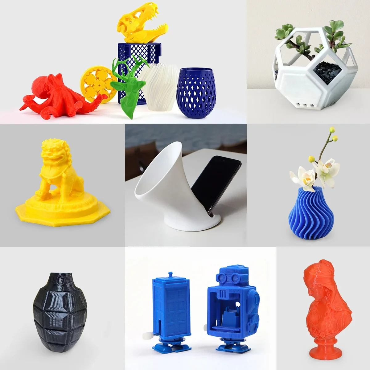 3D Printing Warehouse - JAYO 8 рулонов PLA+ филамента для