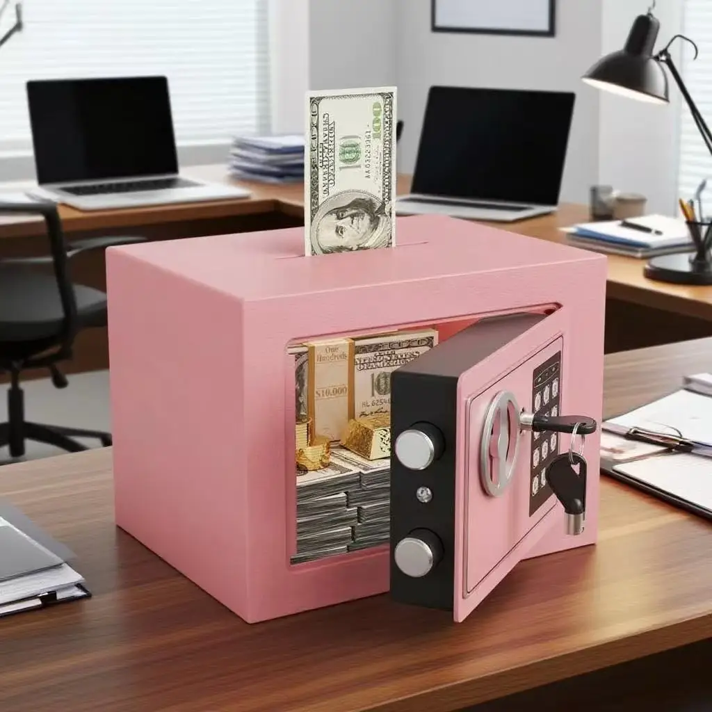 Nouvelle assurance électronique cadeau créatif tirelire d'assurance pour enfants garçons et filles