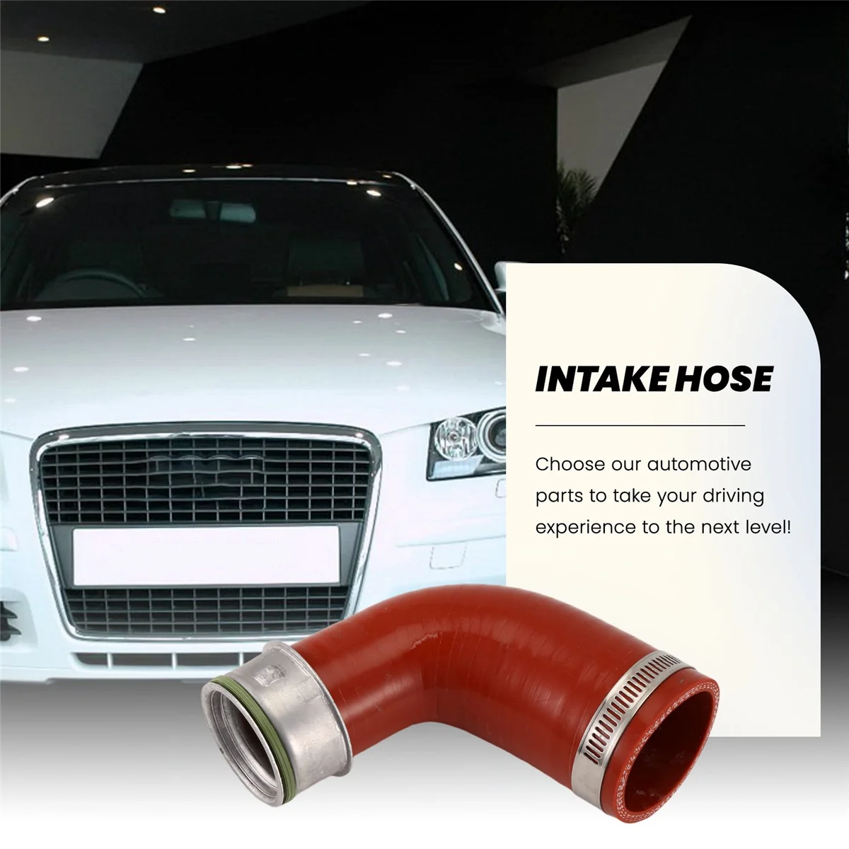 Air Intake Intercooler Turbo Hose 3C0145828K for Audi A3 SEAT SKODA VW 1.9 TDI 2.0 TDI
