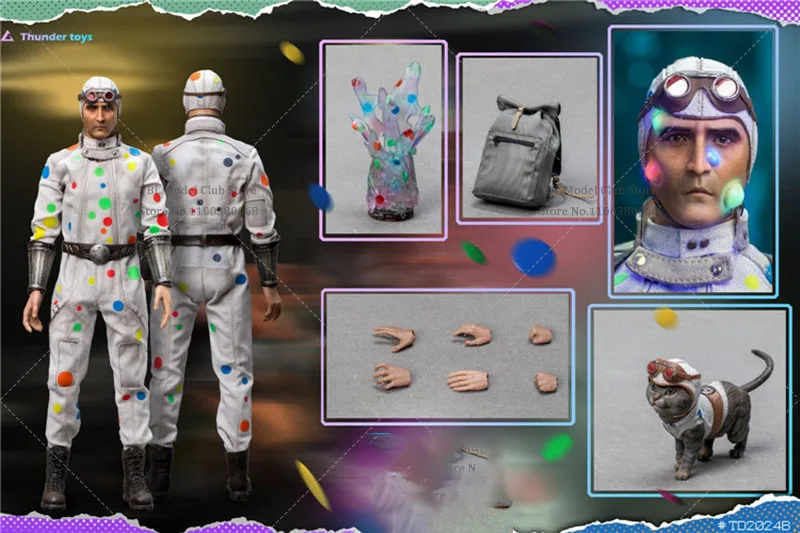 

Thunder Toys TD2024 Коллекционная фигурка Supervillain в масштабе 1/6 - 12-дюймовый мужской солдат, полный набор моделей игрушек для рекламной распродажи