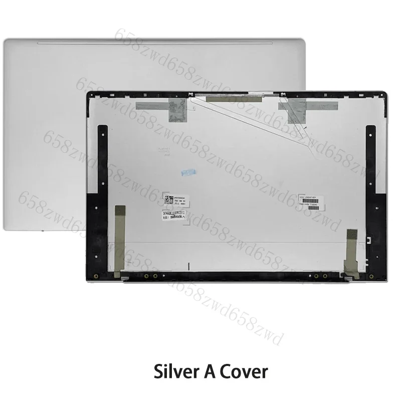 Replace Cover For Envy 13-BA 13T-BA TPN-C145 Rear Housing LCD Lid Back Case Silver L94047-001 Palmrest Upper Top Bottom Case