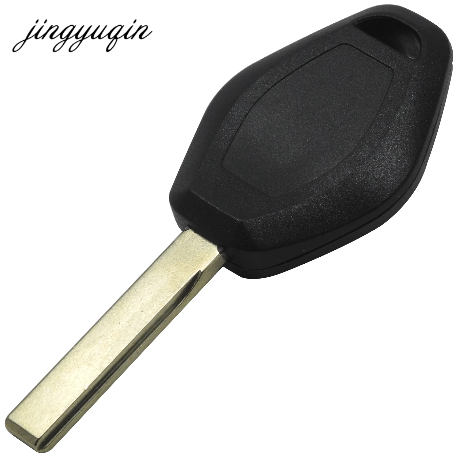 Jingyuqin 3 botão do carro remoto caso chave escudo para bmw x3 x5 z3 z4 1/3/5/7 série unut hu92 lâmina